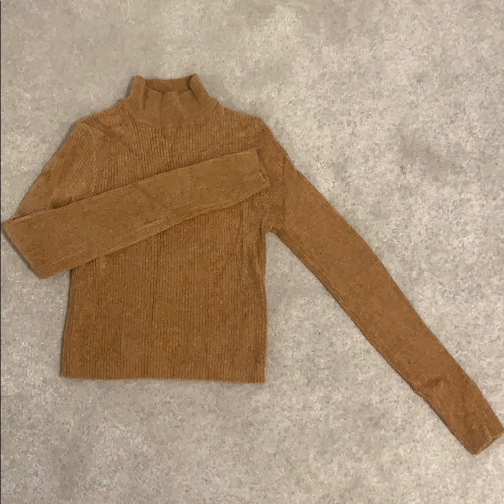 Gold sweater from forever21